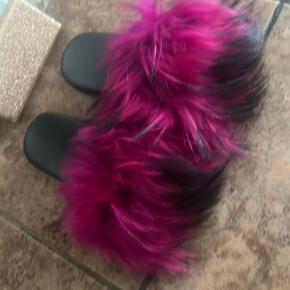 Fur slides kids